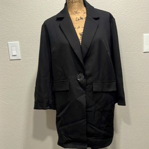 Perfect long work jacket